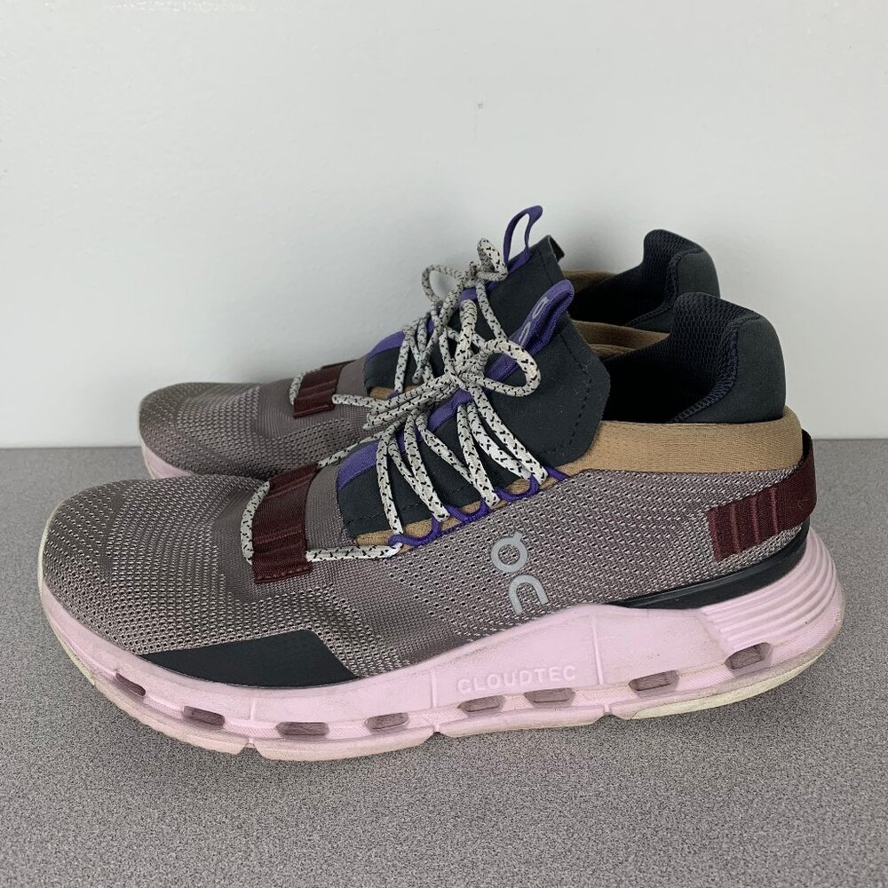On Running Women’s Sneakers in Pink, Purple, Brown and Black - Picture 2 of 13